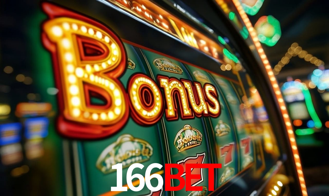 Bônus 166bet