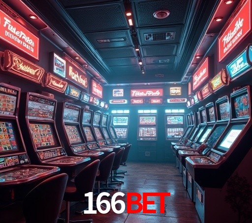Sinta a adrenalina dos jogos de cassino com 166BET